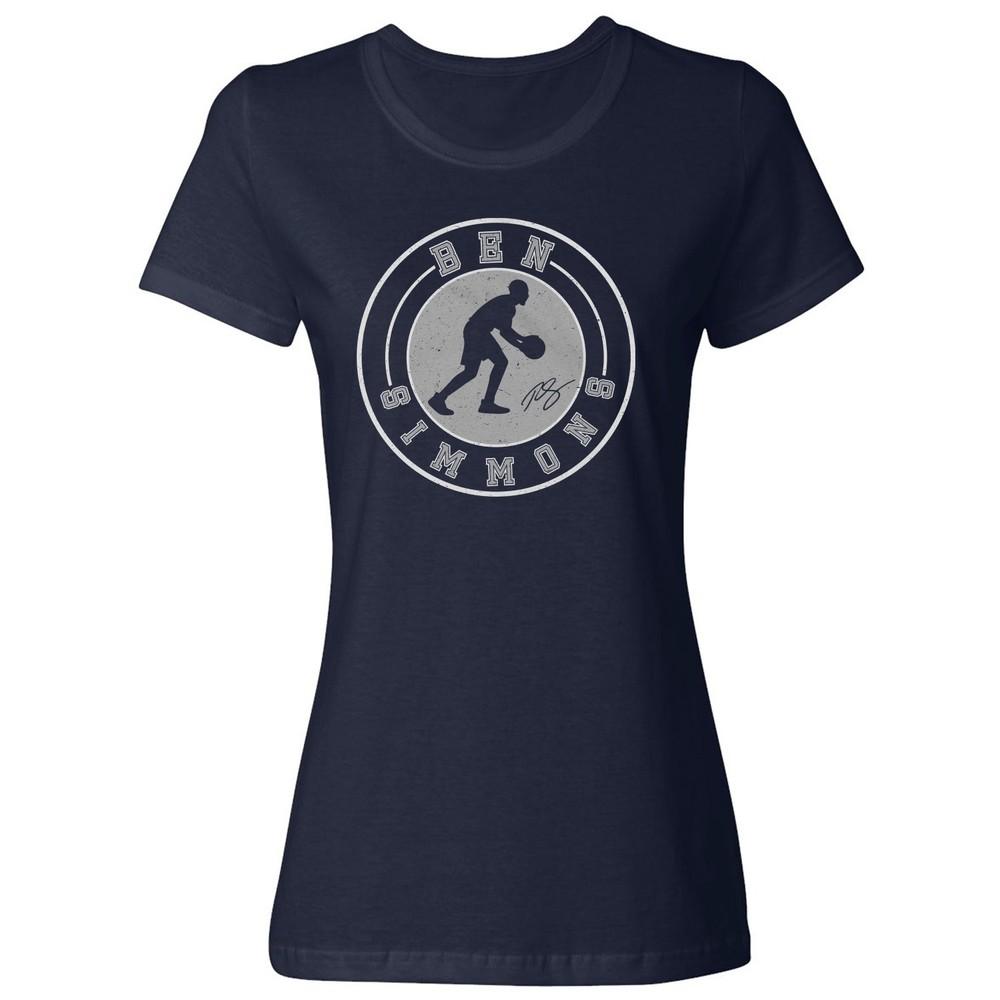 Simmons Logo Basketball Tee | Los Angeles Fans Ladies  Crewneck T-Shirt Unisex T-Shirt XXXL