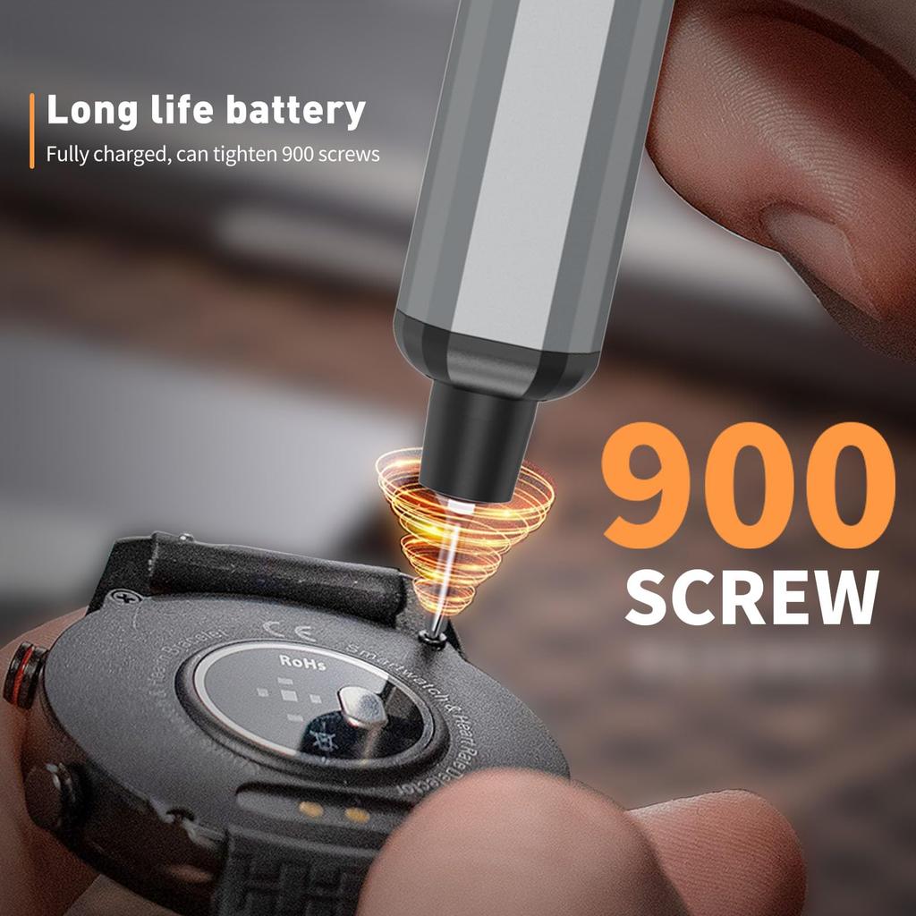 Precyzyjny elektryczny zestaw wkrętaków 68 w 1 Bezprzewodowy 64 Precyzyjne bity wiertarskie S2 5 Ustawień momentu obrotowego LED Ręczny zestaw narzędzi do napraw