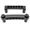 Musiclily ABR-1 Tune-O-Matic Guitar Bridge and Stop Tailpiece Set, Black