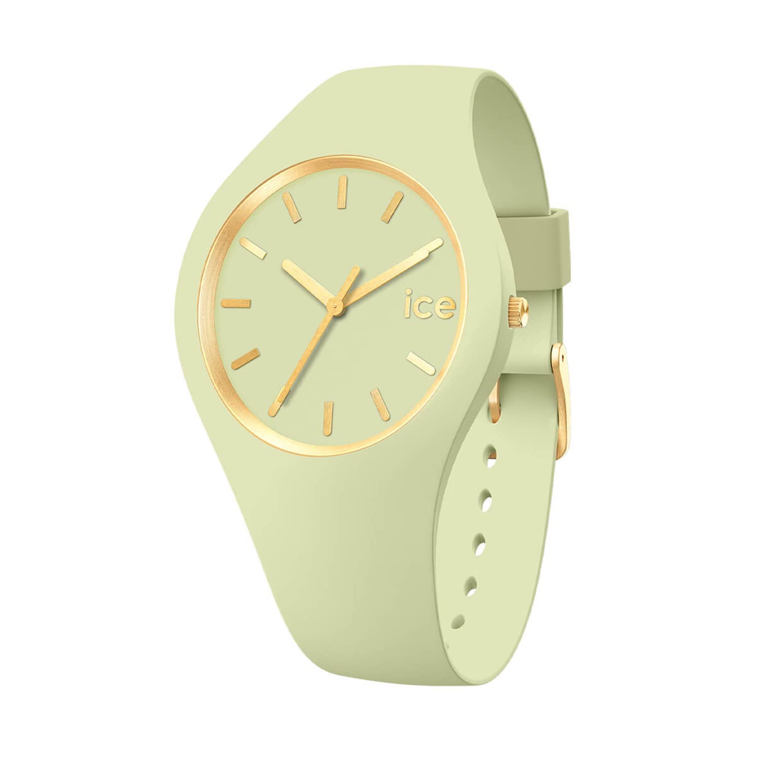 

Авторизованный дистрибьютор Часы Ice watch 020542 Ice glam brushed ICE glam brushed нефритовый маленький [Ice-watch] женские