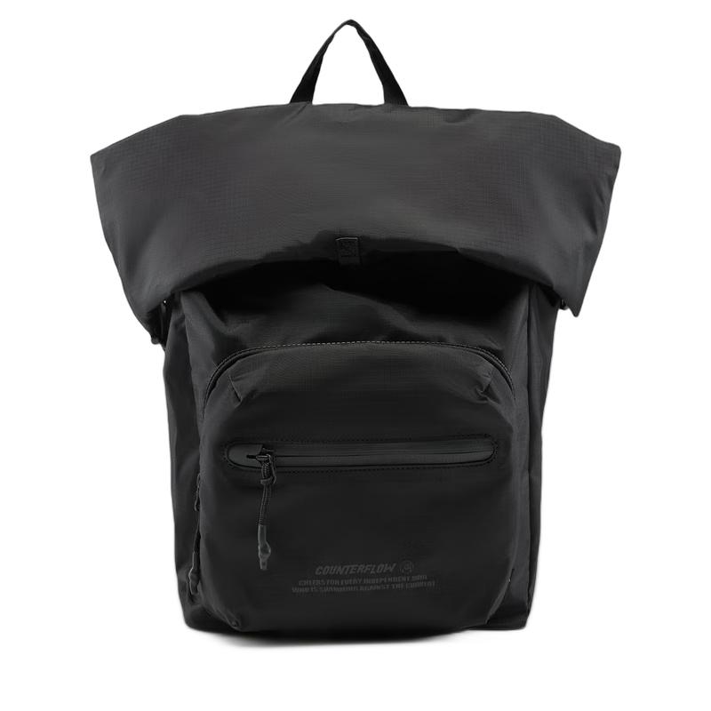 Li-Ning Outdoor Roll-Top Waterproof Backpack One Size