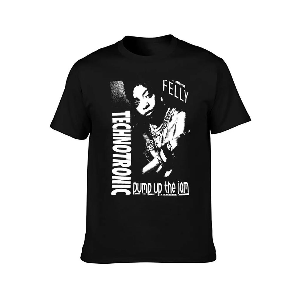 Technotronic - Pump Up The Jam (Remix) T-Shirt Shirts Graphic Tees Essential T Shirt Mens Cotton T Shirts