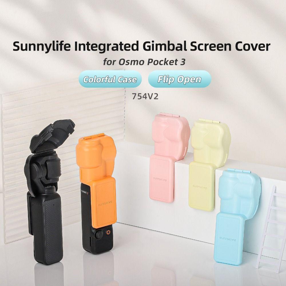 Flip Cover Gimbal Camera Protective Case for DJI Osmo Pocket 3 Camera Accessories