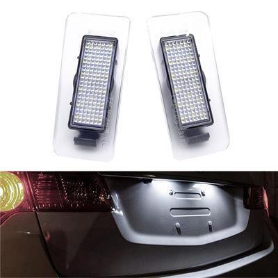 Auto 18LED Nummer Kentekenplaatverlichting Lamp Foutloos voor Hyundai Elantra 2011-2014 i30 CW Kombi 2012-2014 2 stuks