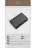 Men's Genuine Nappa Leather Business Card Holder – Soft, Embossable Surface