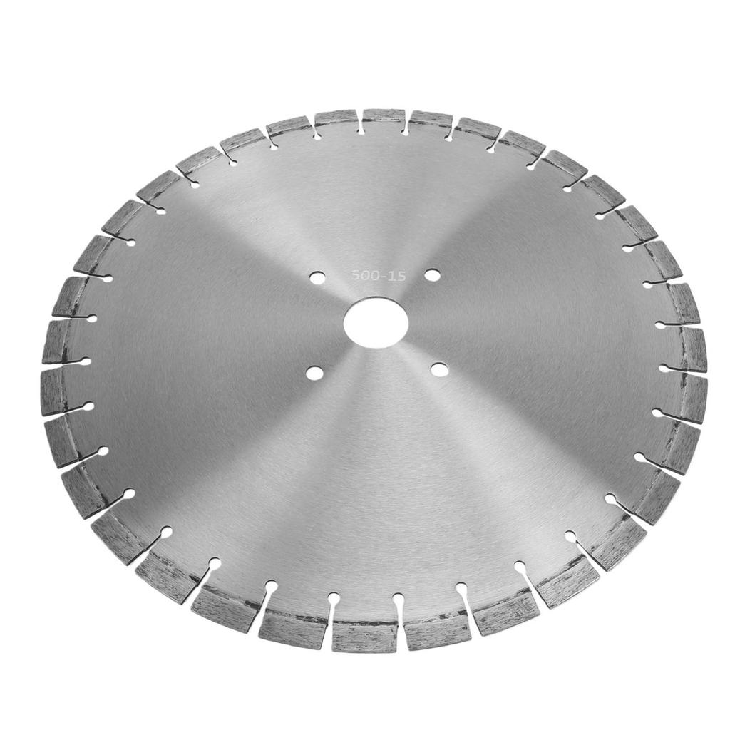Diamond Concrete Saw Blade 20 In Segmented Diamond Blade for Concrete Steel Brick Wet Dry Cutting