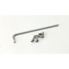 Set of Stainless Steel M8 Anti-Theft Security Screw/Bolt Kit w/Locking Key