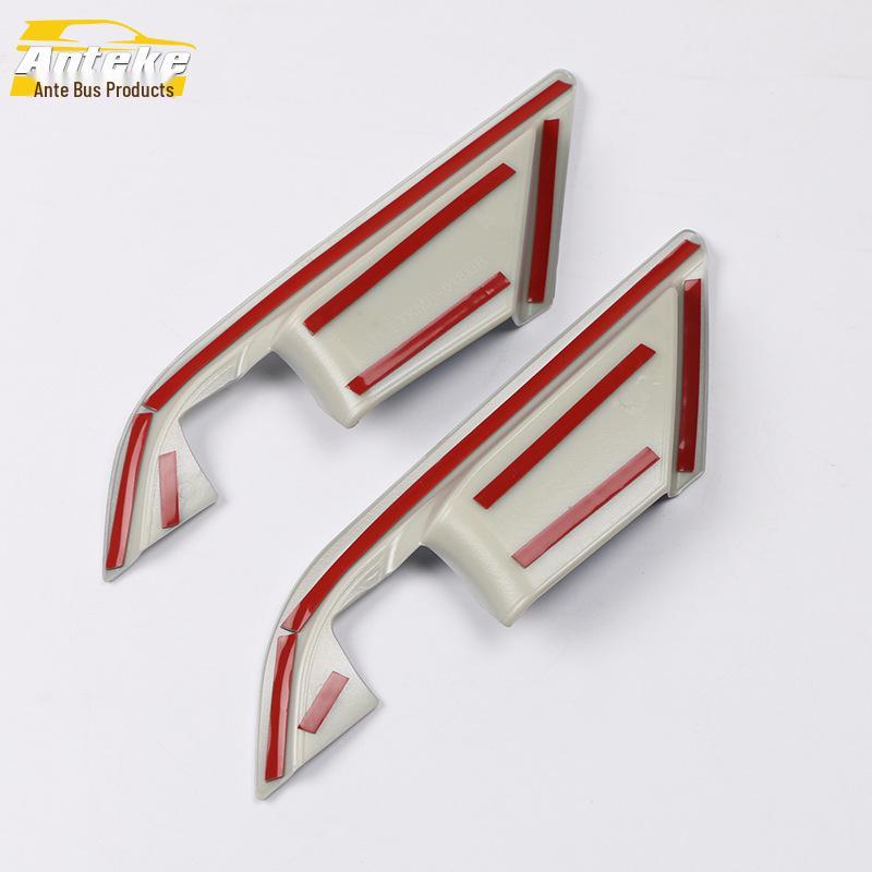 Compatible Interior Door Bowl Decorative Frame for Camry Models – Handle Patch Modification