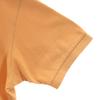 Karl Helmut Short Sleeve Polo Shirt L Orange Series Fawn Men's Used
