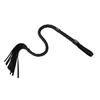 BDSM Long Whip with Fringe SM Discipline Toy for Sensation Play Roleplay Ergonomic Handle Discreet Adult Sex Tool for Couples' Exploration