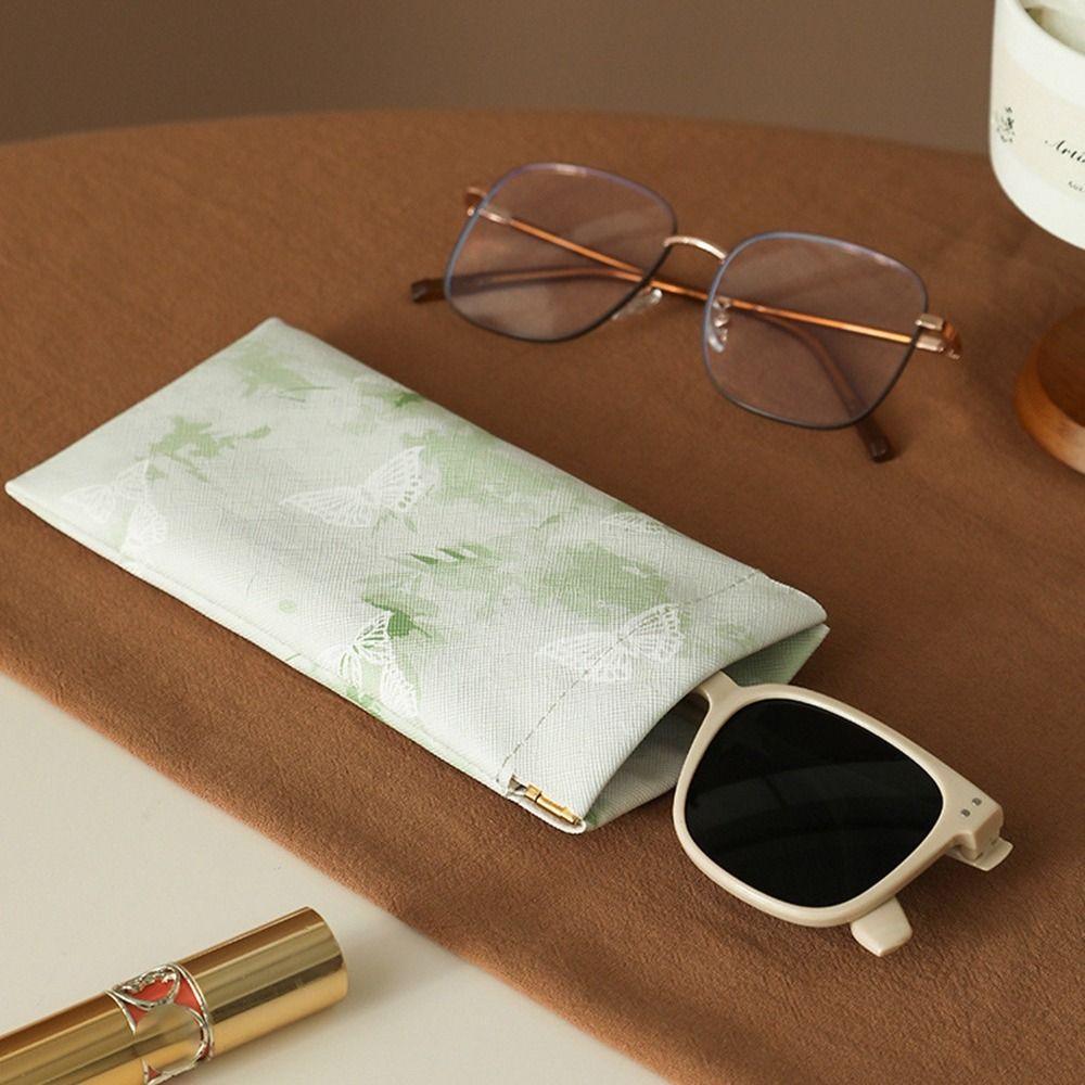 Chinese Style Glasses Storage Bag Sunglasses Pouch Sunglasses Eyeglass Bag  Travel