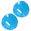 2Pcs 19cm Pool Lamp Lens Cover Swimming Pond Light Blue Transparent Lid for HAYWARD AMERILITE