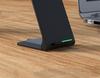 Foldable 15W Wireless Charger Stand for Apple Phone - Desktop Fast Charger