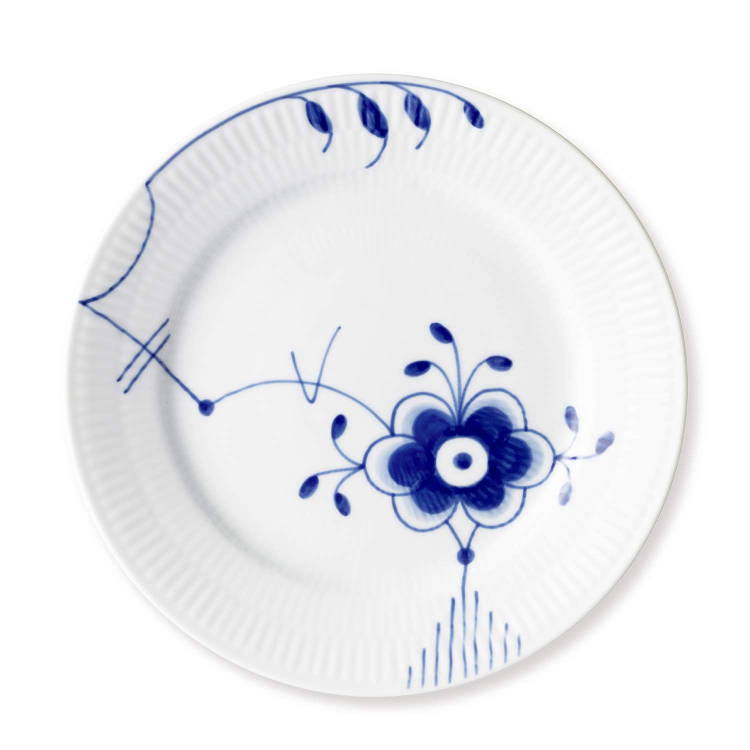 

[Officially Imported] Royal Copenhagen Blue Fluted Mega Plate, 19cm (No. 6), Perfect as a Wedding Gift, 1017371