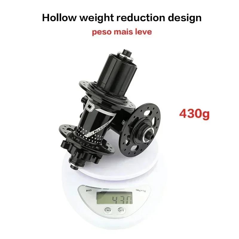 Hassns Pro7 24 32 Holes Mtb Hubs Bearing Quick Release 6 Pawls Hub 120S Rear Noisy Cube 7 8 9 10 11 12 Speed Cycling Accessories