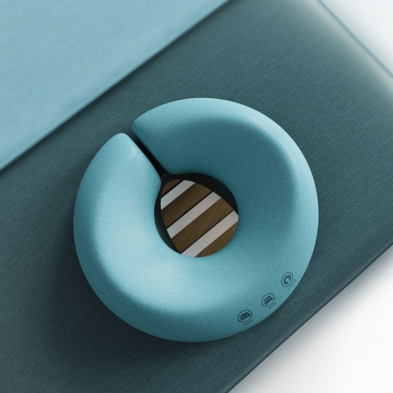 

Подушка обличчям вниз Масажний стіл Spa Master Універсальний підголівник Подушка для обличчя М’який масажний стіл Стілець Подушка для обличчя з піни синій