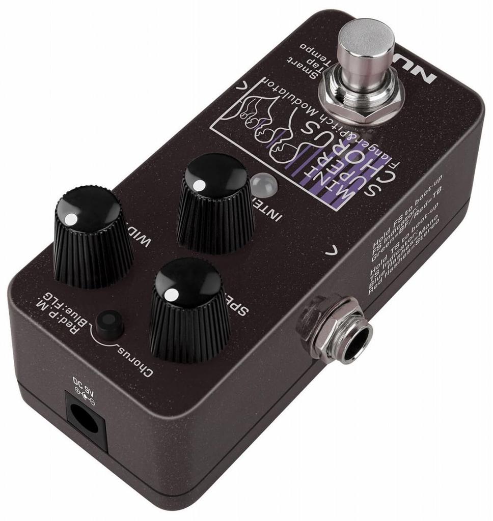 Mini Super Pedal NU-X Chorus-Flanger