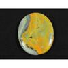 50Cts. Natural Bumble Bee Jasper Oval Cabochon Loose Gemstone 29X36X05 MM D-86
