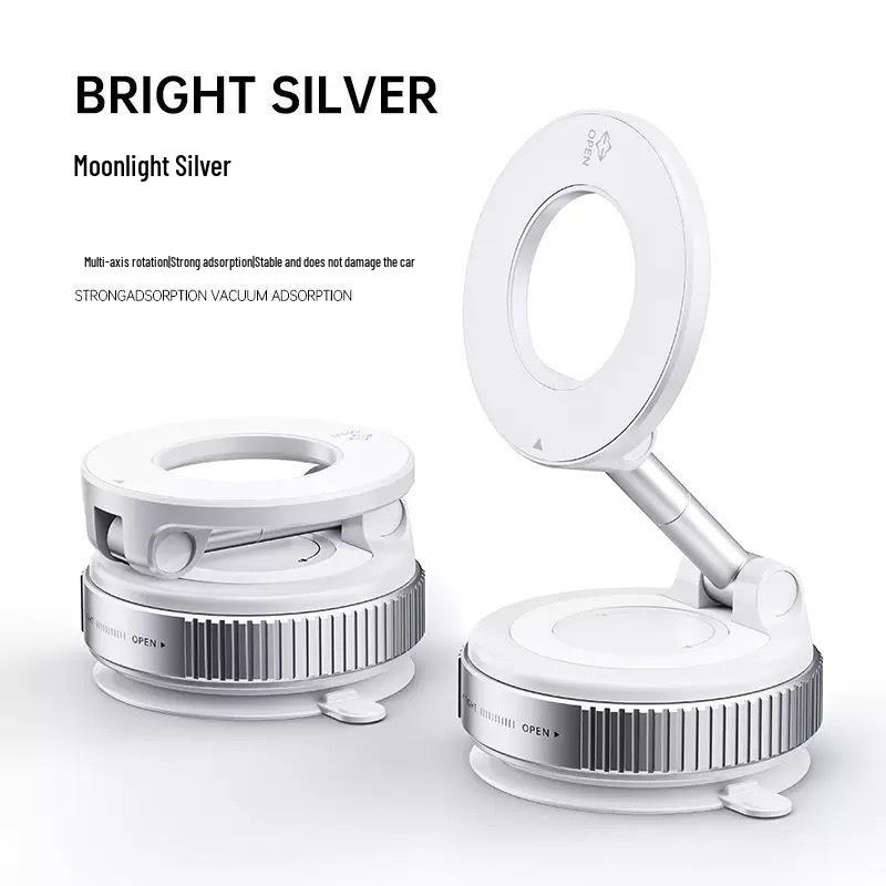 2025 Multifunctional Car Center Console Vacuum Magnetic Phone Holder