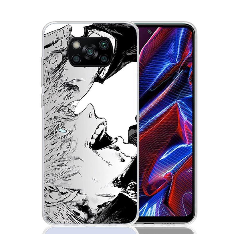 

Japan Anime Kaisens Jujutsus Case Phone Cover for Xiaomi Redmi Note 10 9 9S 8 8T 7 5 Pro Mi 12T 11T 10T 9T 12 11 Lite A3 A2 Tren Xiaomi Mi 10T(Pro)