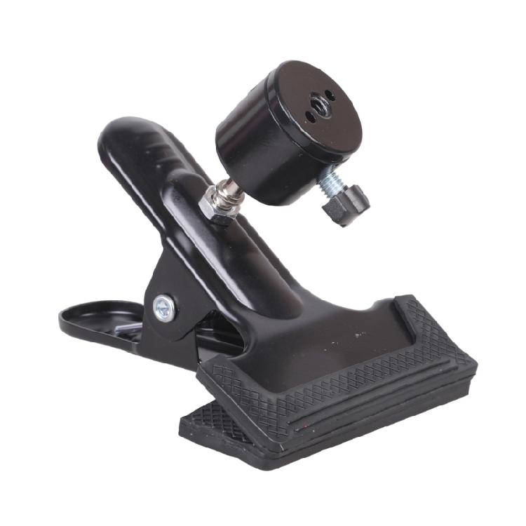 

Durability Adjustable 360Rotatable Ball Head Clamp 1-56mm Clamping Ranges For Photography Video Equipment Mounting 1