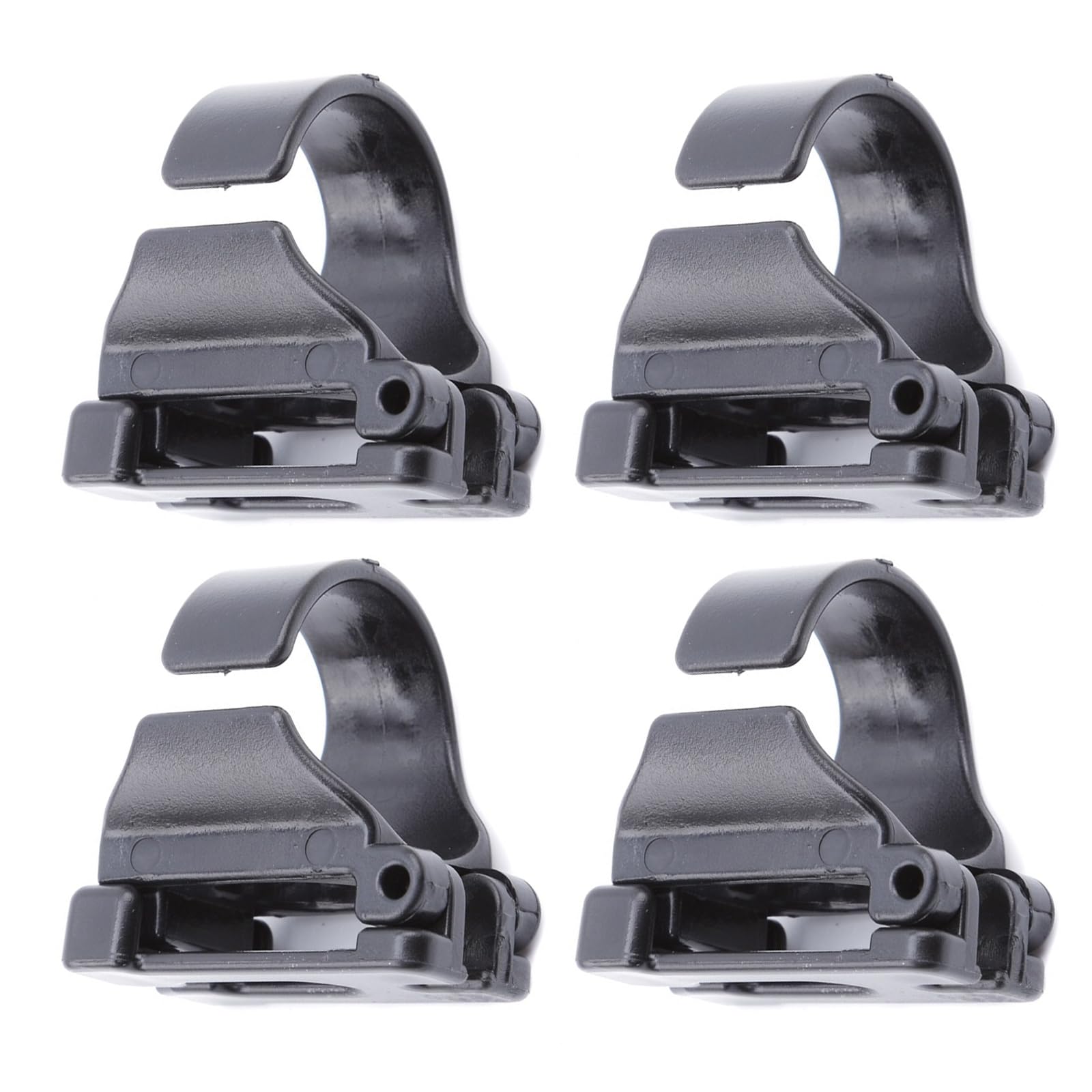 EsiFare Diving Snorkel Buckle Set of 4 Adjustable Snorkel Clip