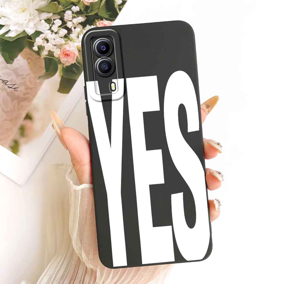 For Vivo Y53s 5G V2111A Case Printed Popular Cartoon Animals Silicone Back Cover For Vivo Y 53S 5G V2058 6.58" Phone Cases Capa