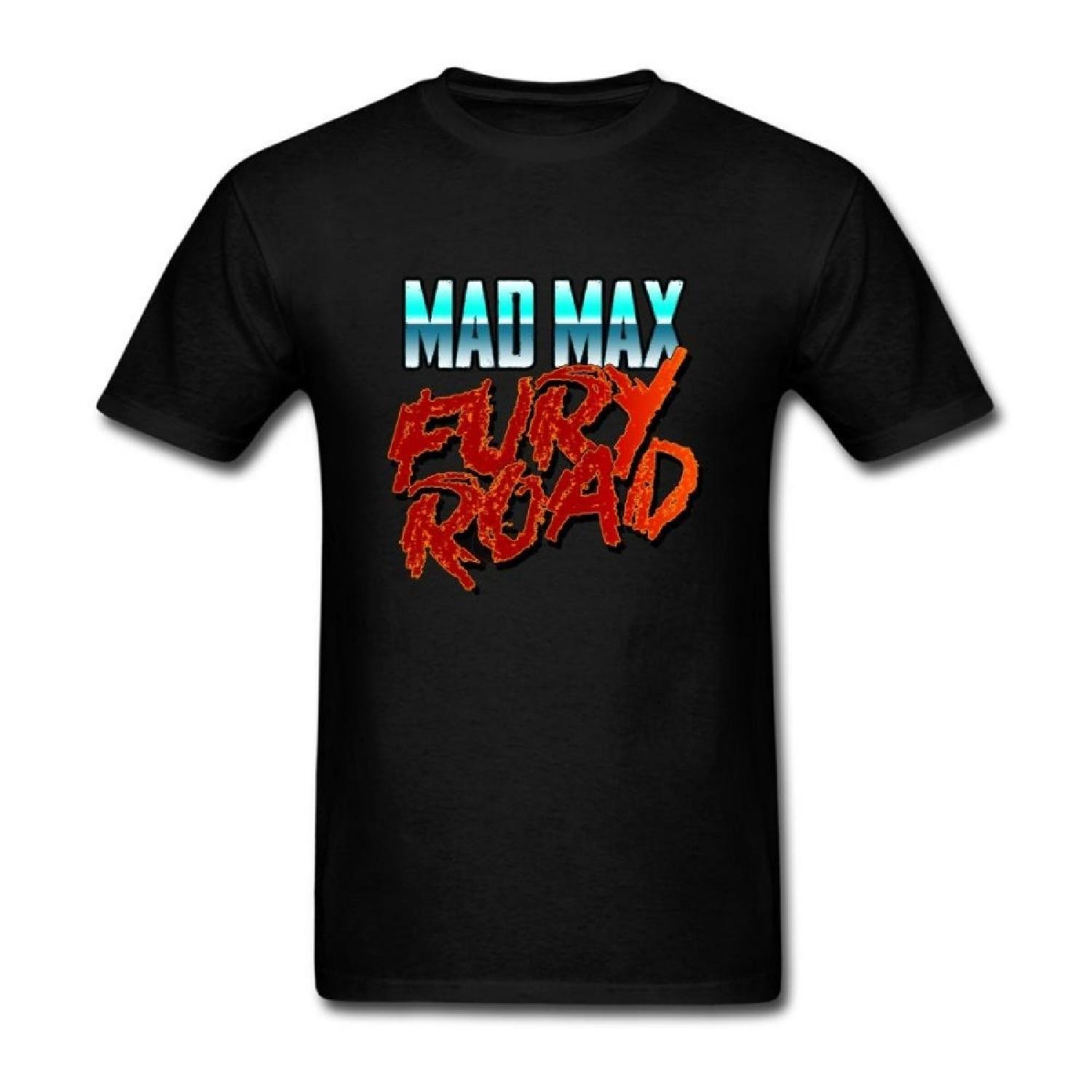 TXFSOLHF Men s Mad Max 4 Fury Road Charlize Theron T-Shirts(1) S