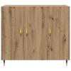 Sideboard Artisan Oak 90 X 34 X 80 Cm Particleboard