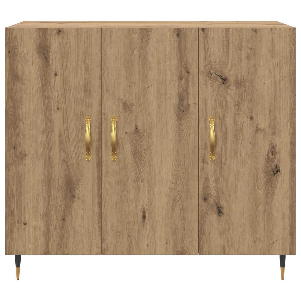 Sideboard Artisan Oak 90 X 34 X 80 Cm Particleboard