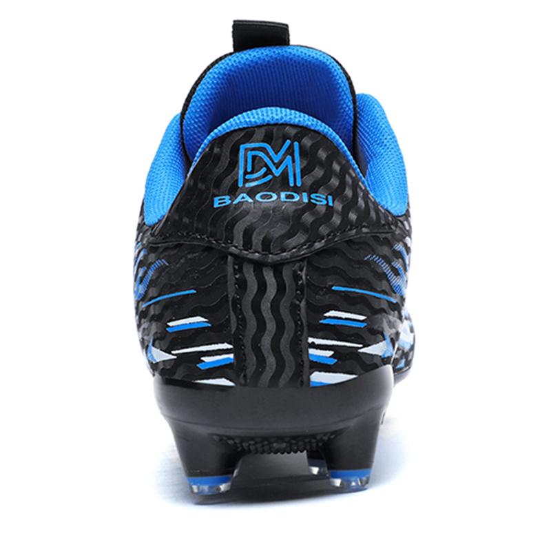 Fotbollsskor för barn med roterande spänne och dobbar Fotbollsskor för pojkar Barns fotbollsskor Konstgräs Fotbollsskor