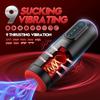 Automatic Male Masturbator with 9 Sucking Thrusting Vibrating Modes Heating Stroker Blowiob Machine LCD Display Sex Toy for Men