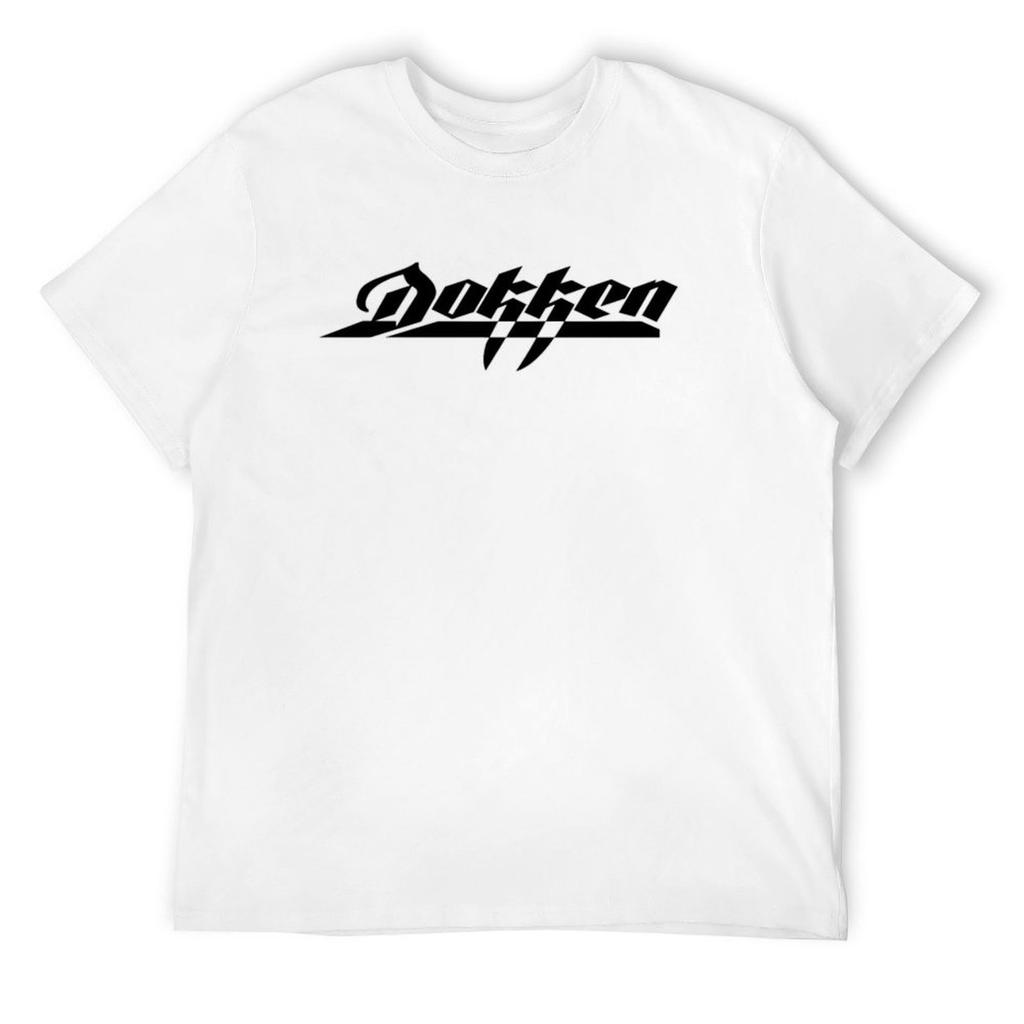 DOKKEN - BAND black black T-Shirt shirts graphic tees custom t shirt animal prinfor boys customs t shirts for men