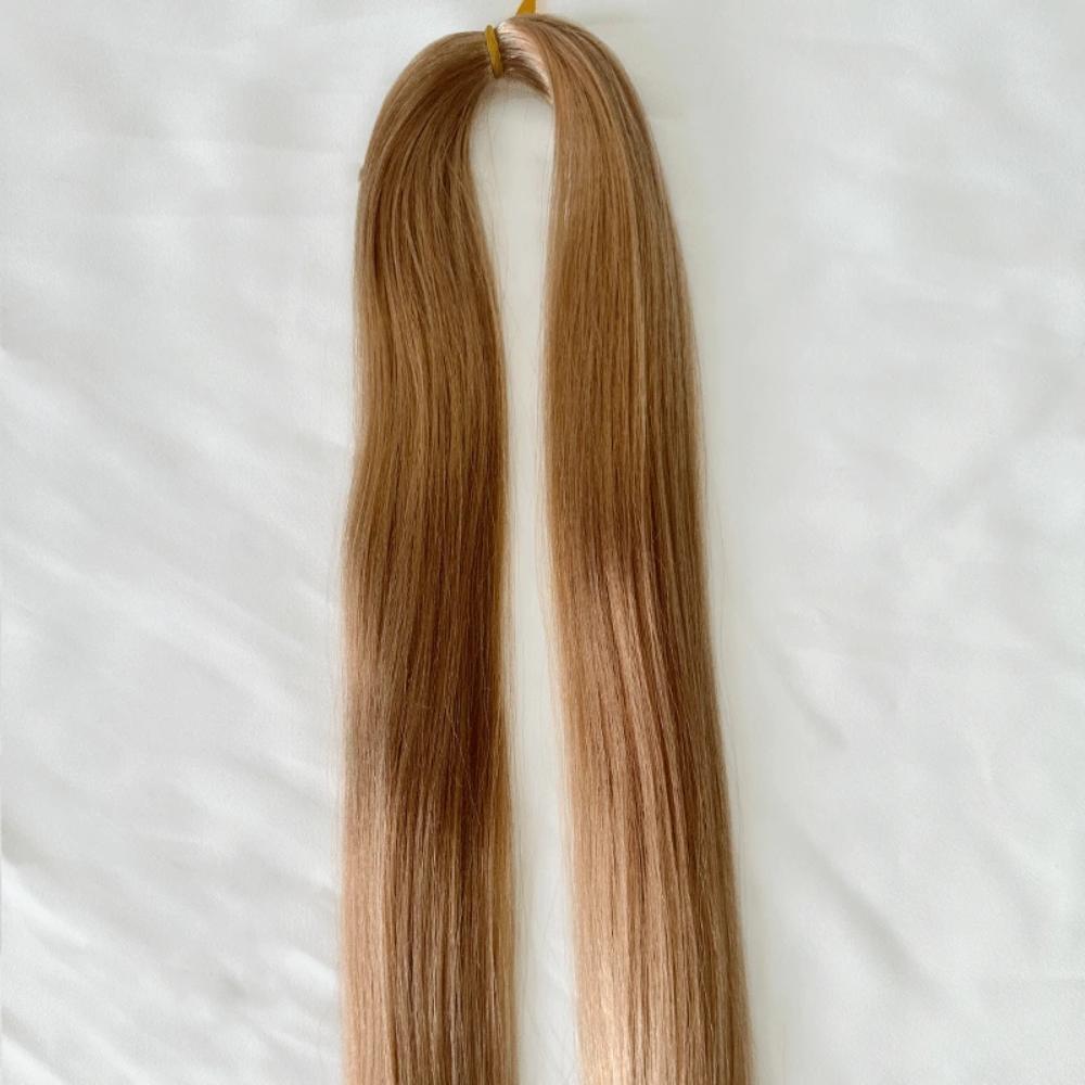 80cm/40g Colorful Series Japan Milk-Silk Doll Hair Wig DIY Repair Decor Toy Sewing Doll Wig Hair Hairline