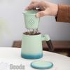 OLOEY 360ML Ceramic Tea Infuser Mug