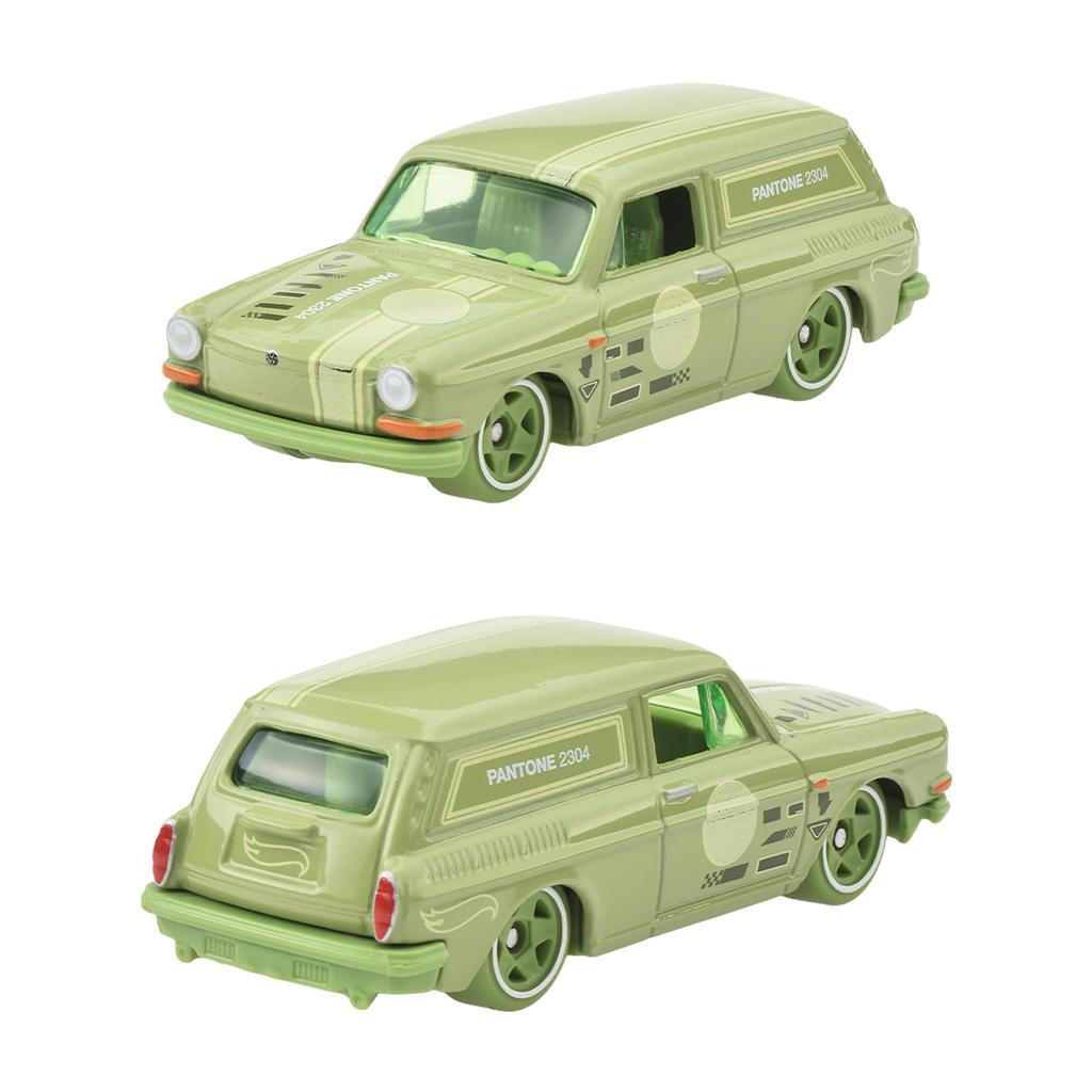 Hot Wheels Pantone Assortment Rally Vehicle Diecast Box of Ages - Off-Road Toys, Cars, 10, 3+, Multi-color JKY47-986B