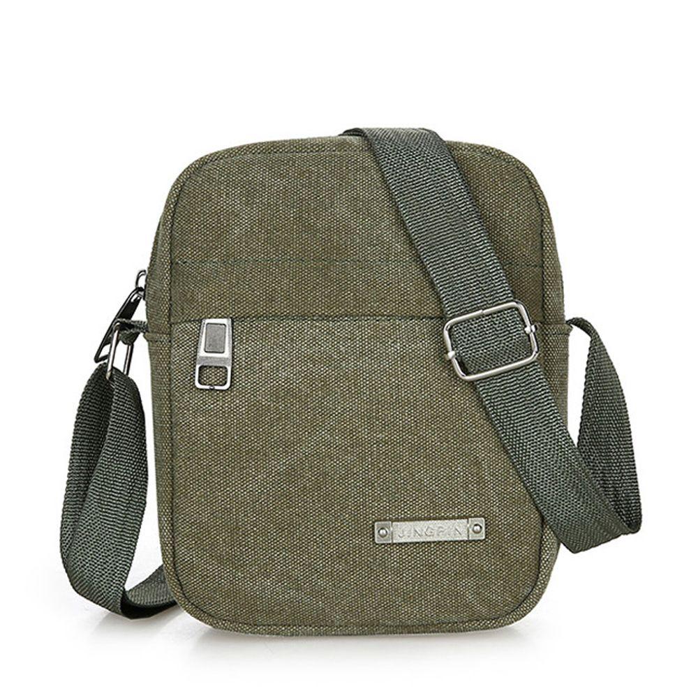 

Шопинг Высококачественная Сумочка для Телефона Маленький Рюкзак на Одно Плечо Мужская Сумка Холщовая Сумка Сумка Через Плечо зелёный