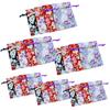 Felimoa Drawstring Floral Japanese Small Item Amulet 2 4 Total 32 Bags Bags, Pattern, Style, Holder, Pouch, Sizes, Colors,