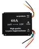 YU-YU DC-DC Converter, DC 24V To , 60A, Deco Converter, DC Voltage Converter, Cooling