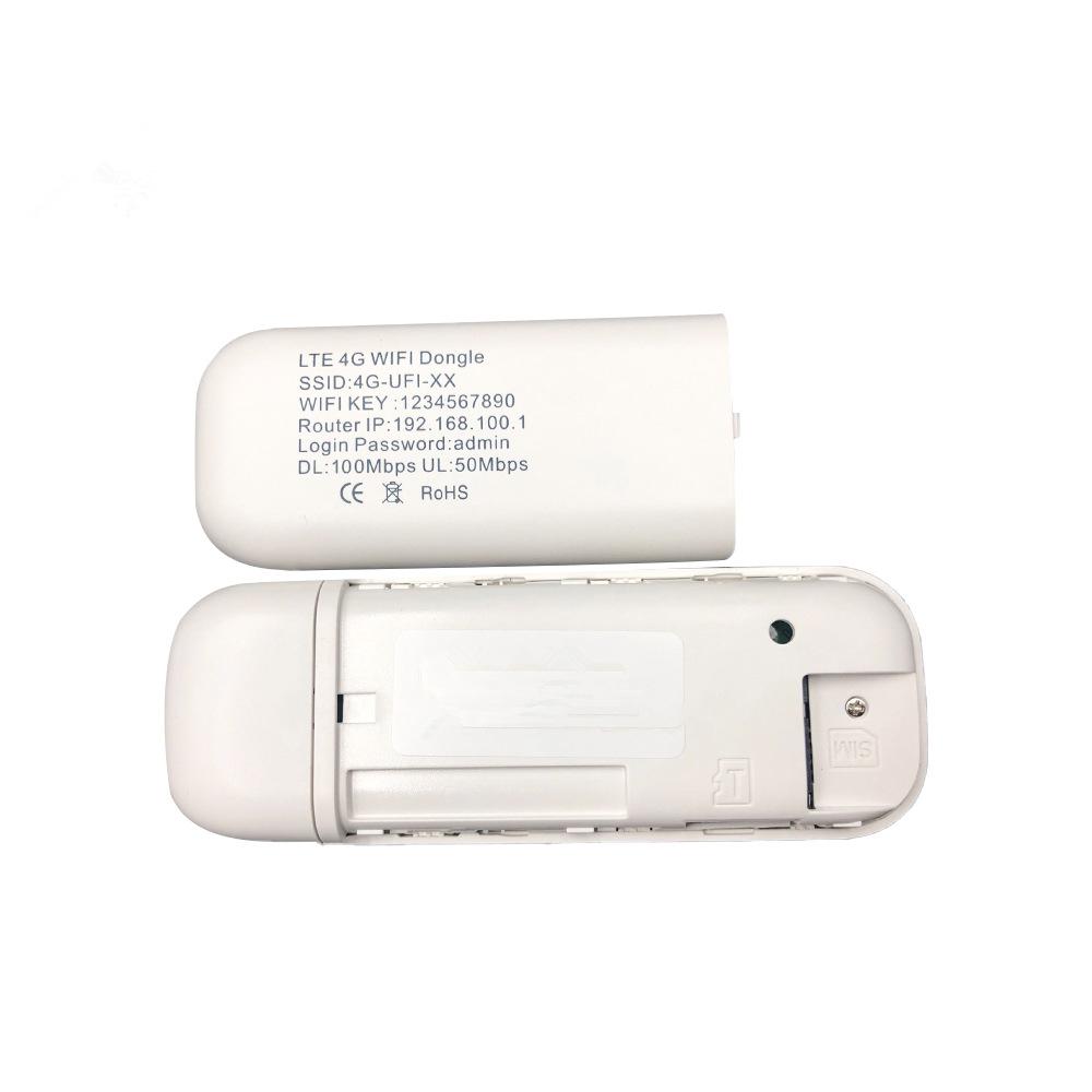 Unlocked 4G Lte Wifi Modem Wireless Router Usb Dongle Mobile Broadband 150Mbps