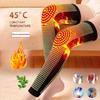 1 Pair Self Heating Support Knee Pads Brace Warm  Recovery Belt Massager Foot