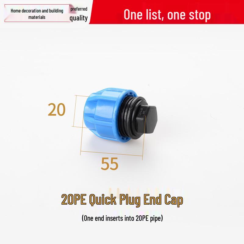 Quick-Connect Elbow for 20/25mm Plumbing: Hot-Melt Repair Joint, Water Pipe Fittings