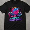 Live Laugh Lobotomy Tshirt, Gift For Him, Live Laugh Lobotomy Shirt, Dolphin T Shirt, Offensive T Shirts, Gift For Her, Weird Gifts, Dolphin
