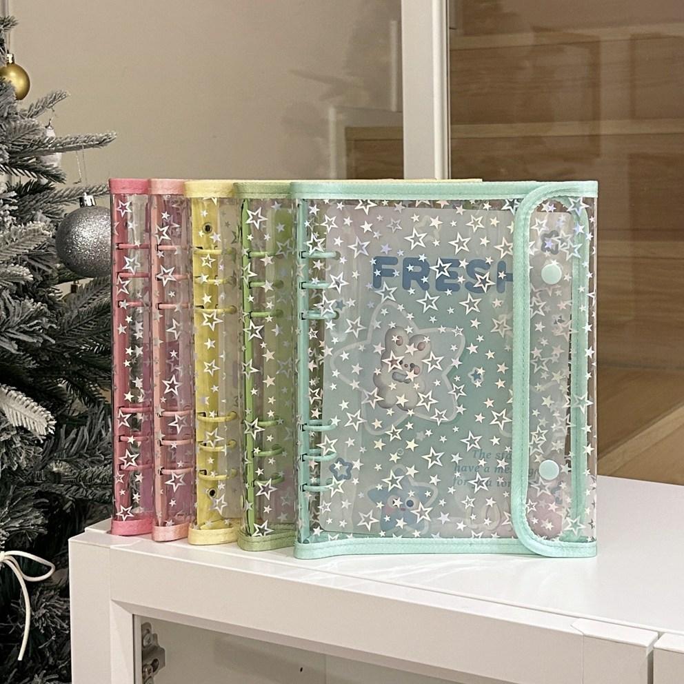 6-ring Photocard Binder A5 with Inner Pages, Photocard Album Binder Book