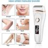 Women's Electric Razor Women's Razor Usb Charging Wireless Women's Razor Dry And Wet Waterproof