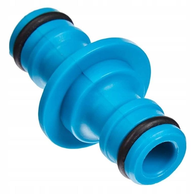 Two-way connector 12 for quick connectors