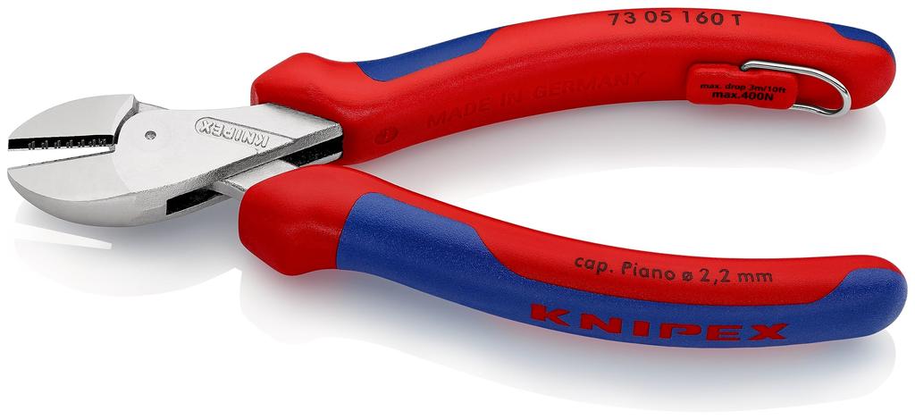 KNIPEX Compact Nippers 160mm 7305-160T