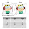 SOUTHPARK Butters on Oculus Rift  Pillow Cover Merch Printing Cushion Cover Decorative  Throw Pillow Case Cover Home Multi-Size