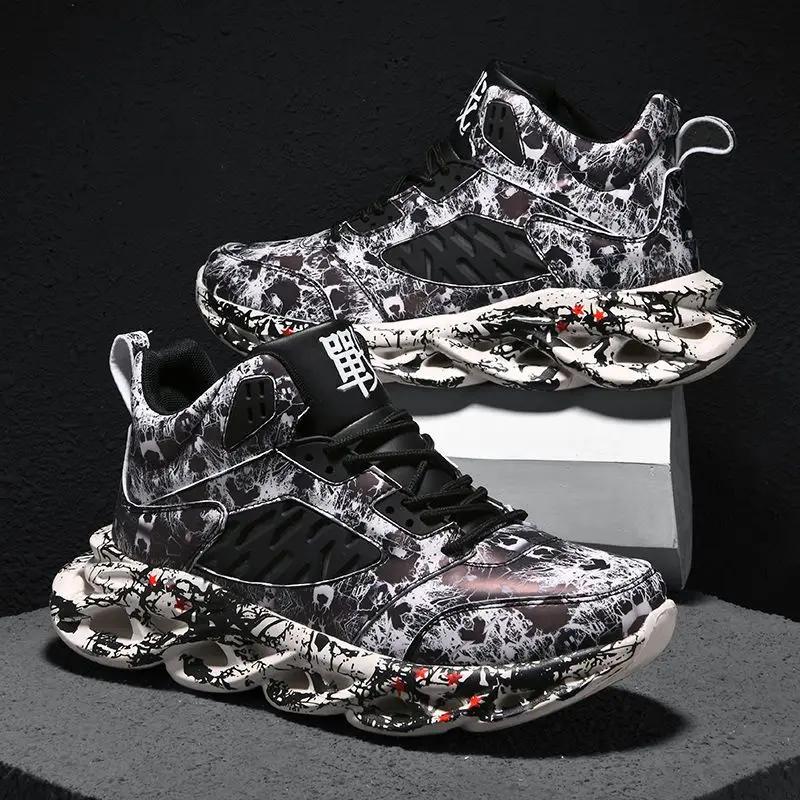 Summer Men's Casual Sneakers Sports Trend 2024 Male Shoes Designer High Quality Athletic 39 Korean 2024 New Arrivals Jump