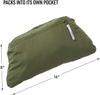 Mountain Classic Insulated Multicolor Japan Fit S Size Olive Multicolor 1000045673 [LLVEN] Men's Anorak, Spruce/Tuscan